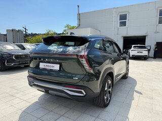 2026 Geely Atlas II, зелёный, 3449990 рублей, вид 4