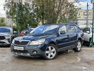 Skoda Octavia II (A5) Рестайлинг