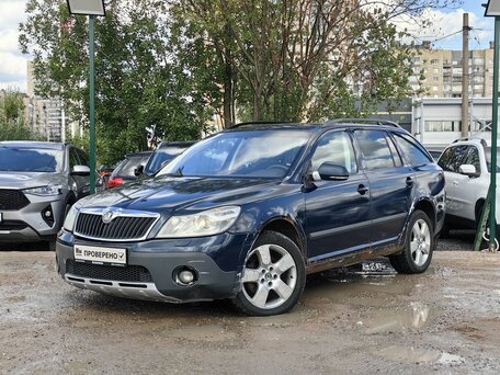 Skoda Octavia II (A5) Рестайлинг