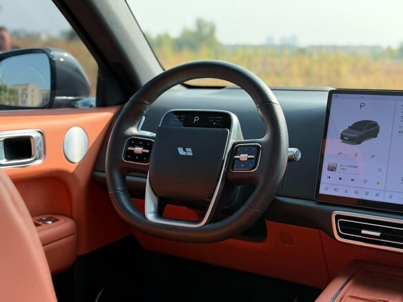 2025 Li Auto (Lixiang) L6 I, чёрный, 5800000 рублей - вид 16