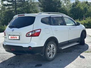 2011 Nissan Qashqai+2 I Рестайлинг, белый, 1250000 рублей, вид 3