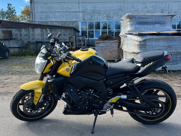 2010 Yamaha FZ1, чёрный, 610000 рублей - вид 9