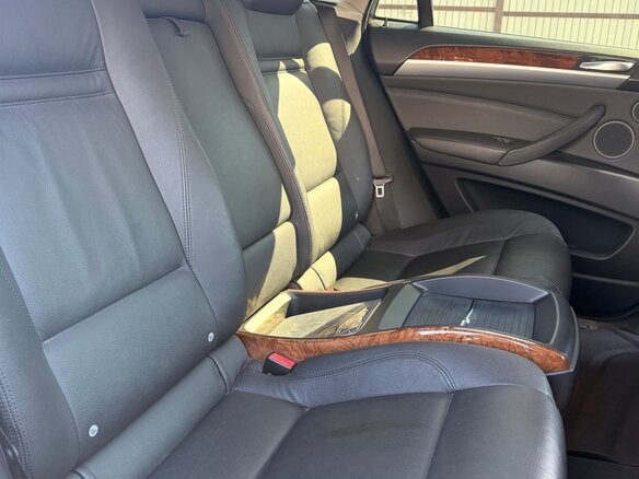 2008 BMW X6 35i 6-speed I (E71), золотистый, 1890000 рублей - вид 14