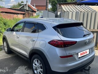 2020 Hyundai Tucson III Рестайлинг, серый, 2600000 рублей, вид 4