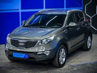 2013 Kia Sportage III, серебристый, 1240000 рублей, вид 2