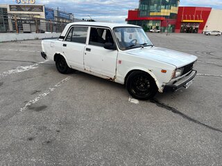 2008 Lada (ВАЗ) 2105, белый, 125000 рублей, вид 2