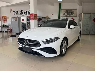 2023 Mercedes-Benz A-Класс 180 Long IV (W177) Рестайлинг, белый, 2150000 рублей, вид 1