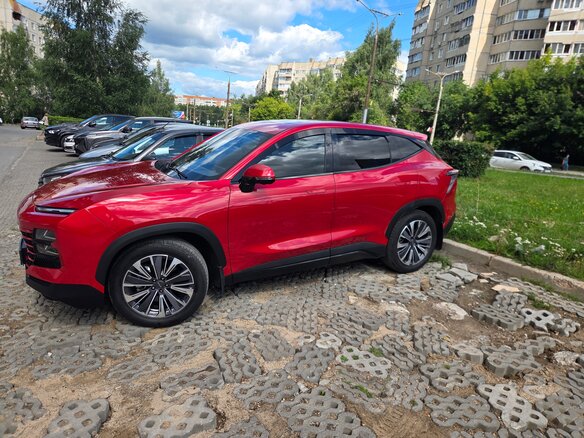 2023 Jetour Dashing I, красный, 2100000 рублей - вид 6