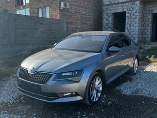 2018 Skoda Superb III, серый, 2140000 рублей, вид 1
