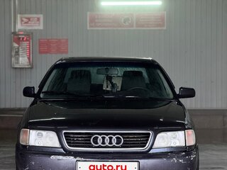 1995 Audi A6 I (C4), чёрный, 250000 рублей, вид 1