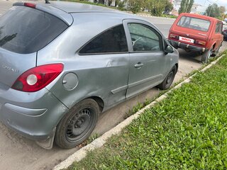 2007 Opel Corsa D, серый, 220000 рублей, вид 2