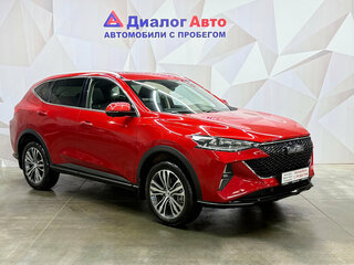 2024 Haval F7 I Рестайлинг, красный, 2320000 рублей, вид 3