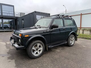 2023 Lada (ВАЗ) Niva Legend Euro-2 I, зелёный, 780000 рублей, вид 5