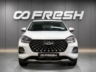 2024 Chery Tiggo 4 Pro I Рестайлинг, белый, 1250000 рублей, вид 3