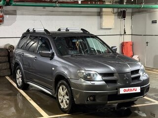 2007 Mitsubishi Outlander I, серый, 590000 рублей, вид 1