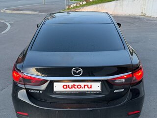 2017 Mazda 6 III (GJ) Рестайлинг, чёрный, 1460000 рублей, вид 5