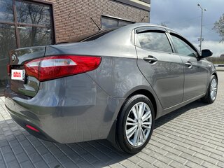 2013 Kia Rio III, серый, 1100000 рублей, вид 5