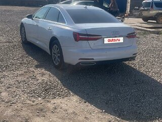 2022 Audi A6 40 TFSI V (C8), белый, 5325300 рублей, вид 4