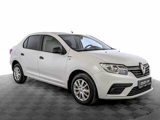 2018 Renault Logan II Рестайлинг, белый, 870000 рублей, вид 3