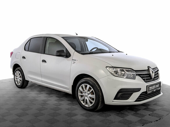 2018 Renault Logan II Рестайлинг, белый, 870000 рублей - вид 2
