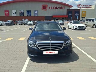 2019 Mercedes-Benz E-Класс 200 d V (W213, S213, C238), чёрный, 1799000 рублей, вид 2