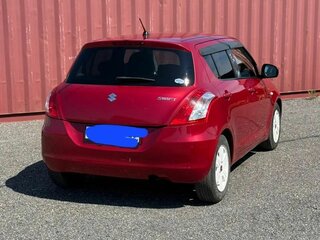 2010 Suzuki Swift IV, красный, 550000 рублей, вид 1