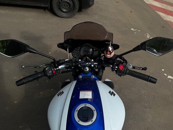 2013 Suzuki SFV 400 Gladius, синий, 399999 рублей - вид 6