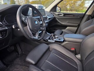 2021 BMW X3 20d xDrive III (G01) Рестайлинг, серый, 5700000 рублей, вид 5