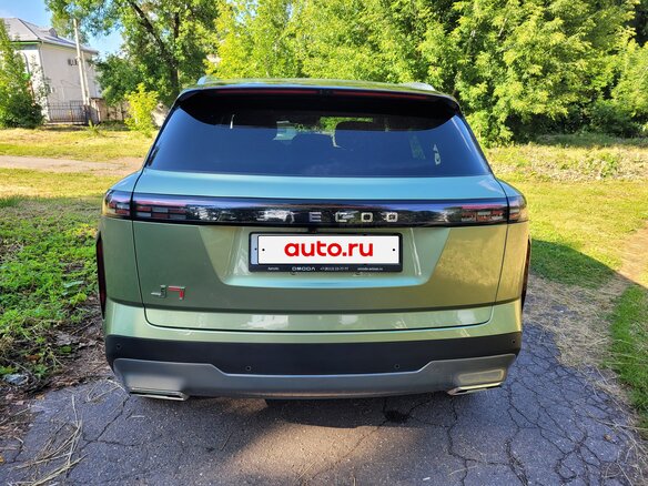 2023 Jaecoo J7 I, зелёный, 2435000 рублей - вид 5