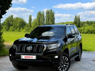 2021 Toyota Land Cruiser Prado 150 Series Рестайлинг 3, чёрный, 6000000 рублей, вид 1
