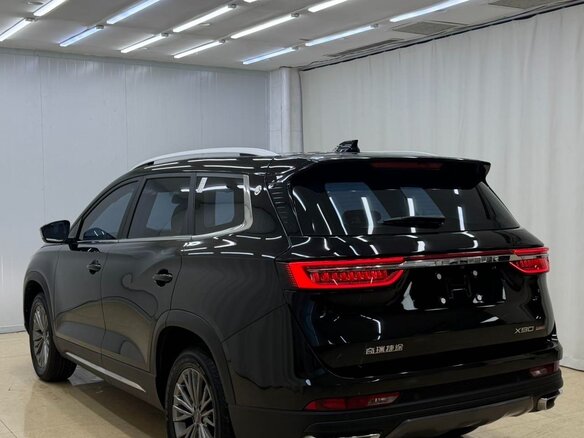2023 Jetour X90+, чёрный, 1472000 рублей - вид 3