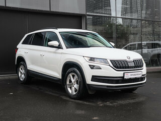 2021 Skoda Kodiaq I, белый, 1860000 рублей, вид 3
