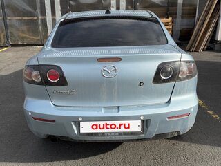 2008 Mazda 3 I (BK) Рестайлинг, голубой, 700000 рублей, вид 4