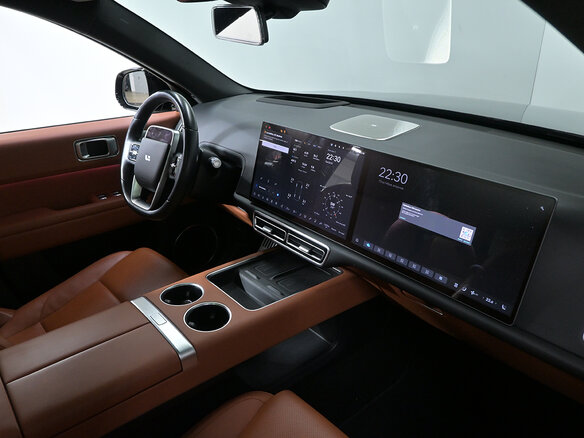 2024 Li Auto (Lixiang) L6 I, чёрный, 5980000 рублей - вид 8