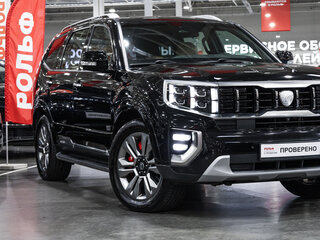 2020 Kia Mohave I Рестайлинг 2, чёрный, 4620000 рублей, вид 5