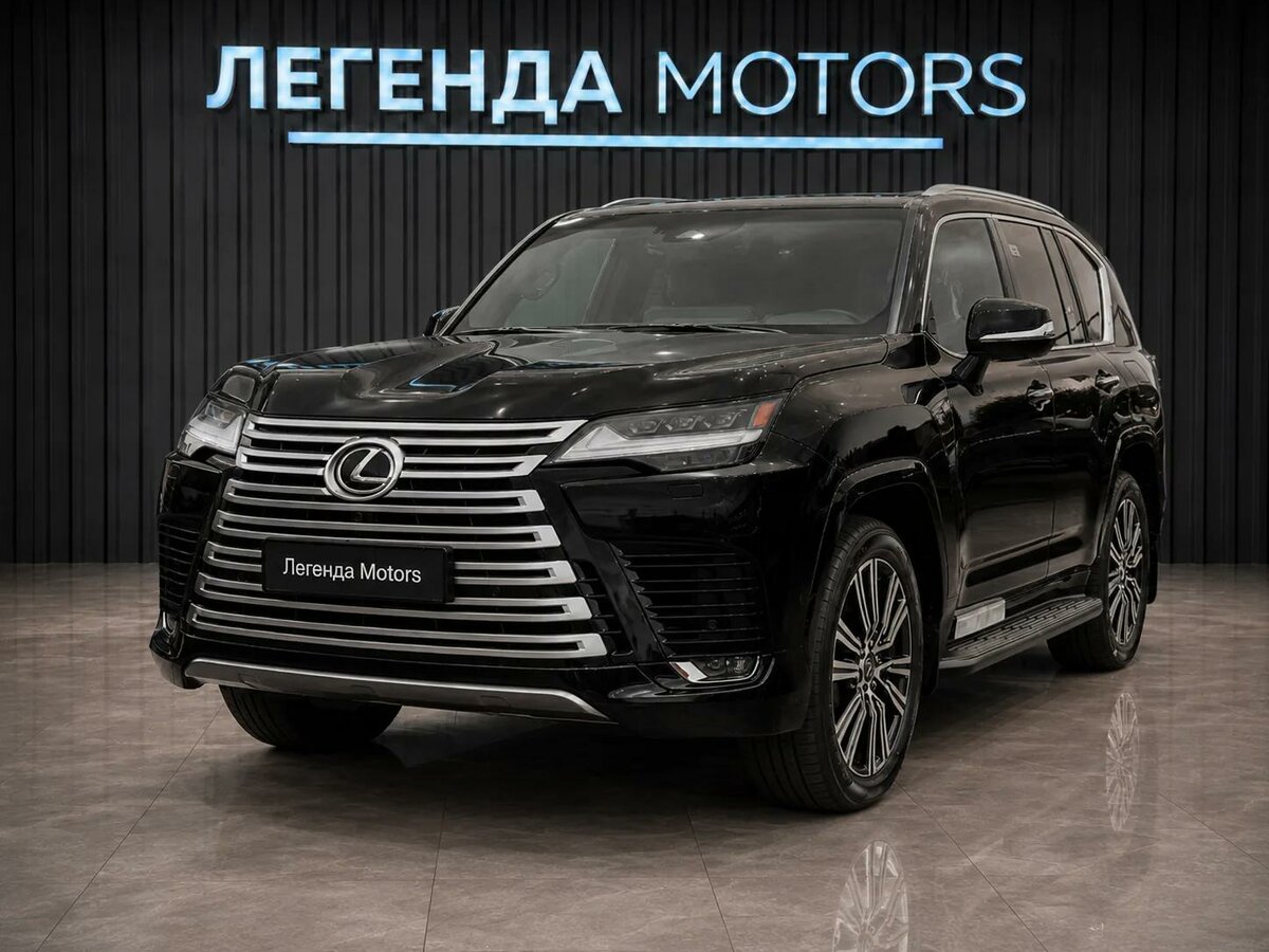 Открыть фотографии: Lexus LX IV