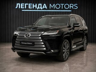 2026 Lexus LX 700h IV, чёрный, 20500000 рублей, вид 1