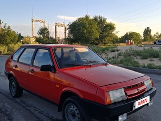 1989 Lada (ВАЗ) 2109, красный, 140000 рублей, вид 2