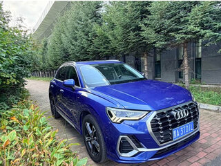 2023 Audi Q3 35 TFSI II (F3), синий, 1995000 рублей, вид 3