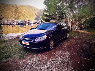 2011 Chevrolet Epica V250 Рестайлинг, чёрный, 600000 рублей, вид 1