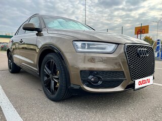 2011 Audi Q3 I (8U), коричневый, 1649000 рублей, вид 2