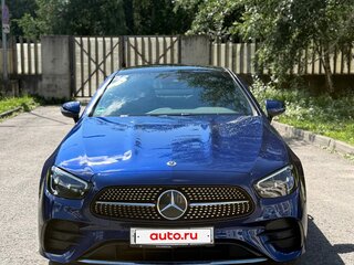 2020 Mercedes-Benz E-Класс 220 d V (W213, S213, C238) Рестайлинг, синий, 4950000 рублей, вид 3