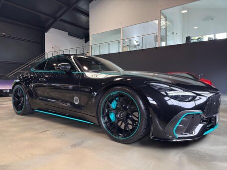 2025 Mercedes-Benz AMG GT 63 Pro II, чёрный, 42000000 рублей, вид 1