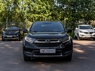 2017 Honda CR-V V, чёрный, 1940000 рублей, вид 3