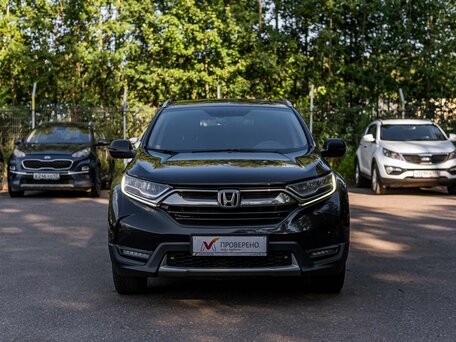 2017 Honda CR-V V, чёрный, 1930000 рублей, вид 3