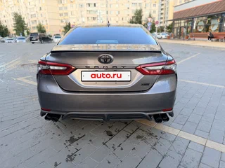2021 Toyota Camry US Market VIII (XV70) Рестайлинг, серый, 2895000 рублей, вид 3