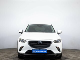 2020 Mazda CX-3 I Рестайлинг, белый, 2349000 рублей, вид 2