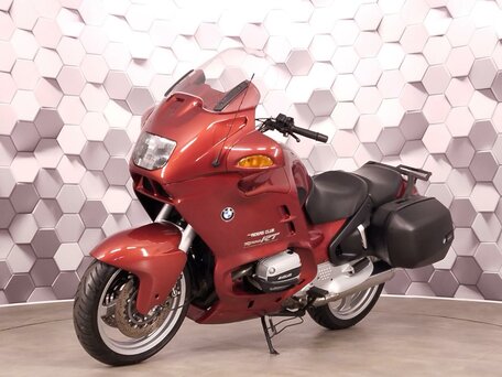 1996 BMW R 1100 RT, оранжевый, 329000 рублей, вид 2