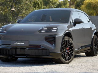 2026 Porsche Cayenne Turbo Electric IV, серый, 38000000 рублей, вид 1