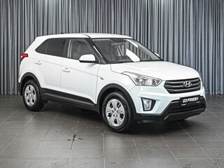 2016 Hyundai Creta I, белый, 1611000 рублей, вид 1